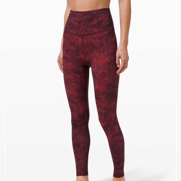 Lululemon Align Pant 28" *Lunar New Year Intricate Oasis Multi - Picture 3 of 13